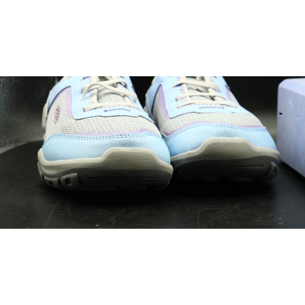Keen 1026395 Women's Hiking Shoes US Size 5 Blue Grey Mesh Trail Sneakers - Picture 7 of 9